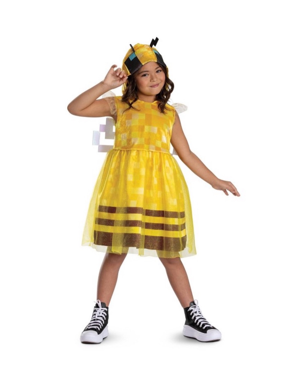 Minecraft Bee Costume Medium 7/8